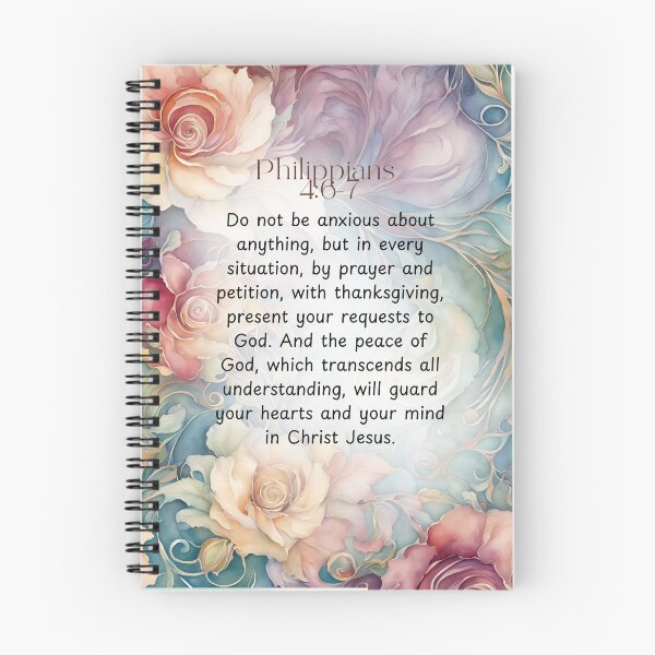 Item preview, Philippians 4:6-7, Present your requests to God designed and sold by Our Bible Journey.