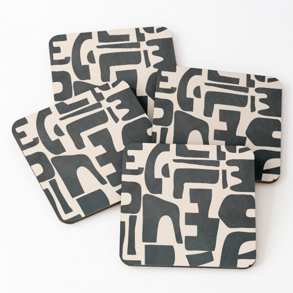 Item preview, Organic Contemporary Modern Shapes 02 designed and sold by Branka Kodzoman.