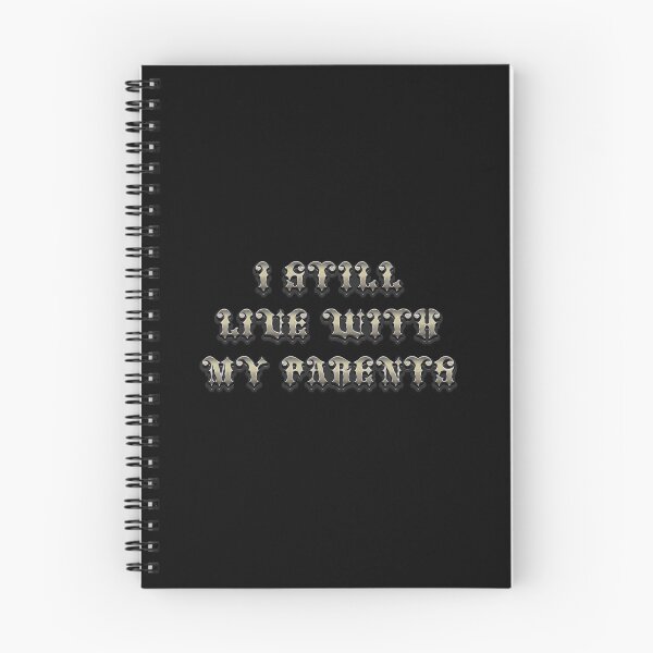 Item preview, I Still Live WIth My Parents - Funny Saying  designed and sold by Whimsical  Thinker.