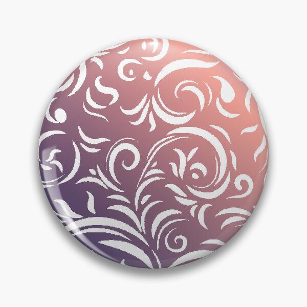 Item preview, Dusty Sky Elegant Filigree Pattern designed and sold by OvidiumArt.