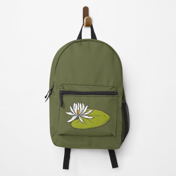 Item preview, White water lily designed and sold by ce-horvath.