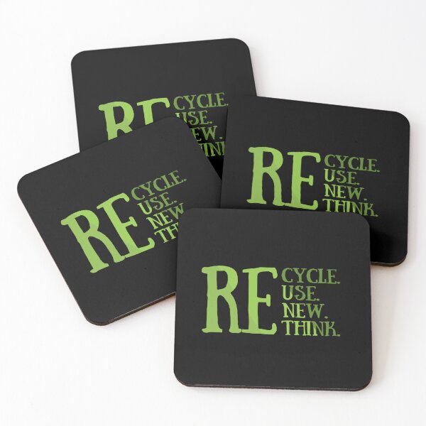 Item preview, Recycle Reuse Renew Rethink climate awareness designed and sold by Alexaltay.