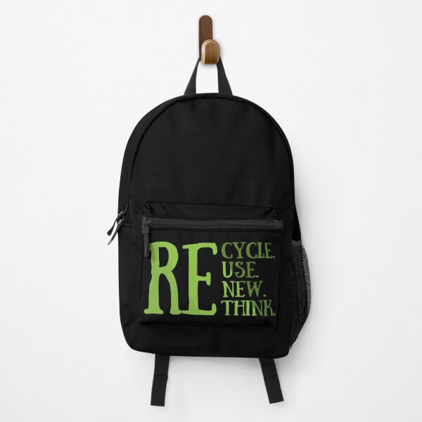 Item preview, Recycle Reuse Renew Rethink climate awareness designed and sold by Alexaltay.