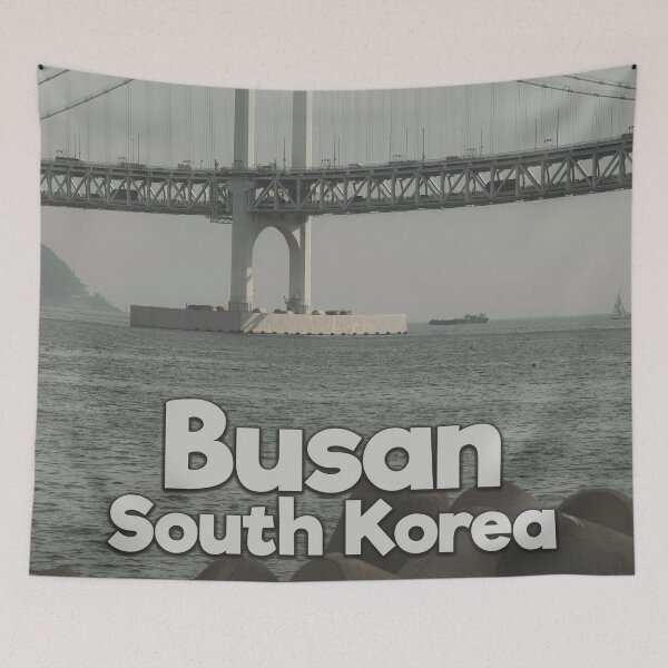 Item preview, Busan, South Korea designed and sold by TravelWish.