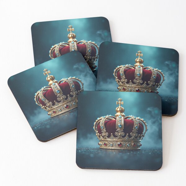 Item preview, King Coaster designed and sold by dudeoir.