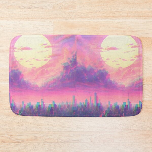 Item preview, Tokyo Skyline at Sunrise (City Pop Edition) designed and sold by asanaworld.