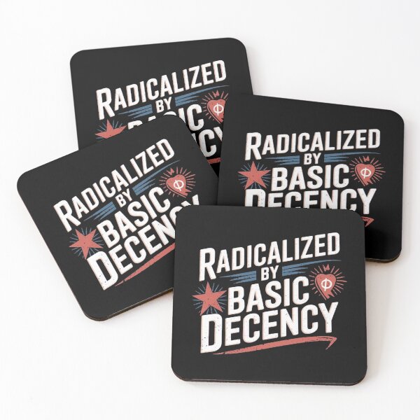 Item preview, Radicalized By Basic Decency Social Democracy designed and sold by Redgiant87x.