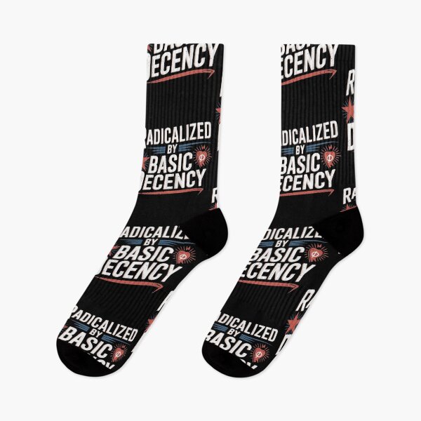 Item preview, Radicalized By Basic Decency Social Democracy designed and sold by Redgiant87x.