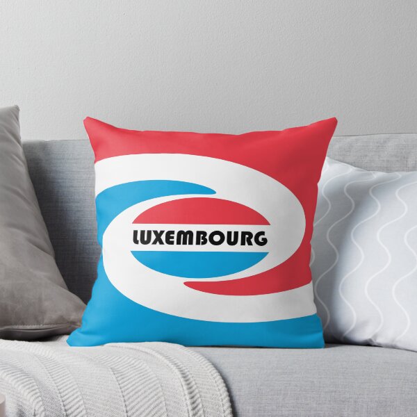 Aperçu de l'œuvre Cadeaux, autocollants et produits nationaux du Luxembourg (S) créée et vendue par mpodger.