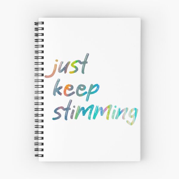 Item preview, just keep stimming designed and sold by jechaiyells.