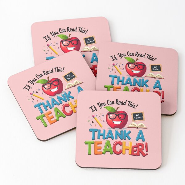 Item preview, Thank a Teacher designed and sold by Pixel-Lair.