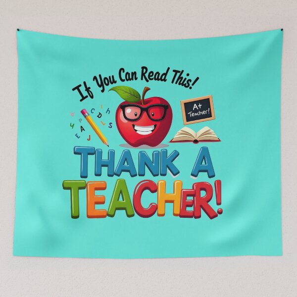Item preview, Thank a Teacher designed and sold by Pixel-Lair.