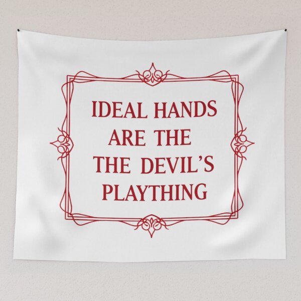 Item preview, Idle Hands: Devilish Temptation designed and sold by FitEnvy.