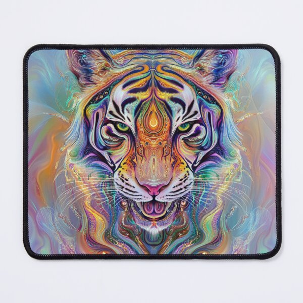 Item preview, Kaleido Tiger Vision designed and sold by Mystic Wild Studio.