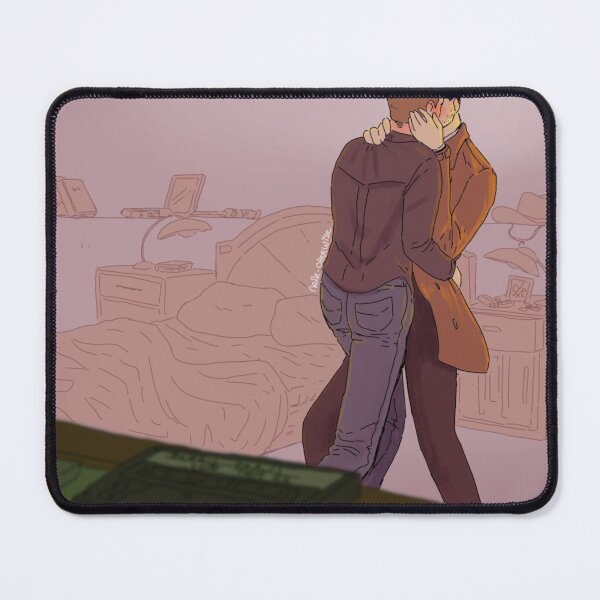 Item preview, Yes we dumbass S12 Destiel mixtape kiss designed and sold by Melle-OtterWise.