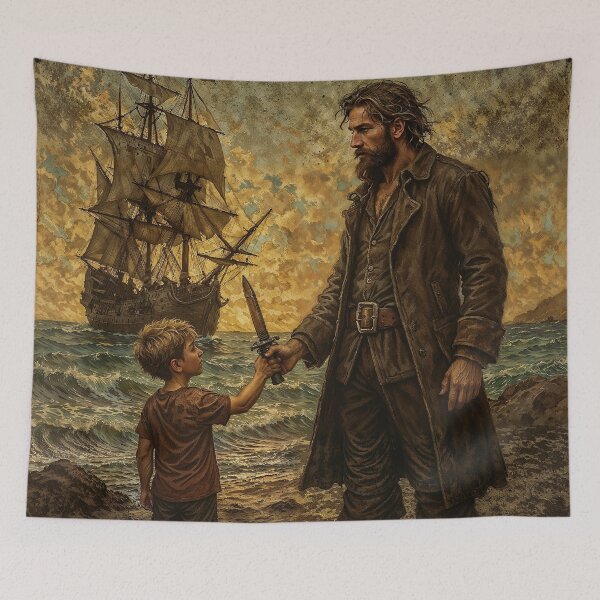 Item preview, Dad, My First Adventure Partner designed and sold by Sartawsky.