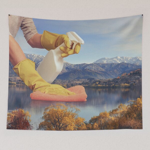 Item preview,  Deep clean lake designed and sold by Vertigo Artography.