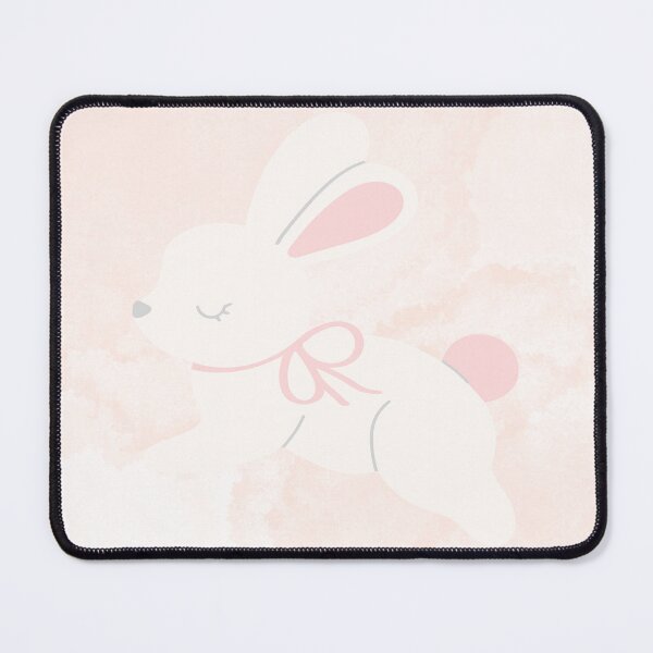 Artikelvorschau, Niedlicher weißer Hase entworfen und verkauft von Sunny Stickers & Stationery.