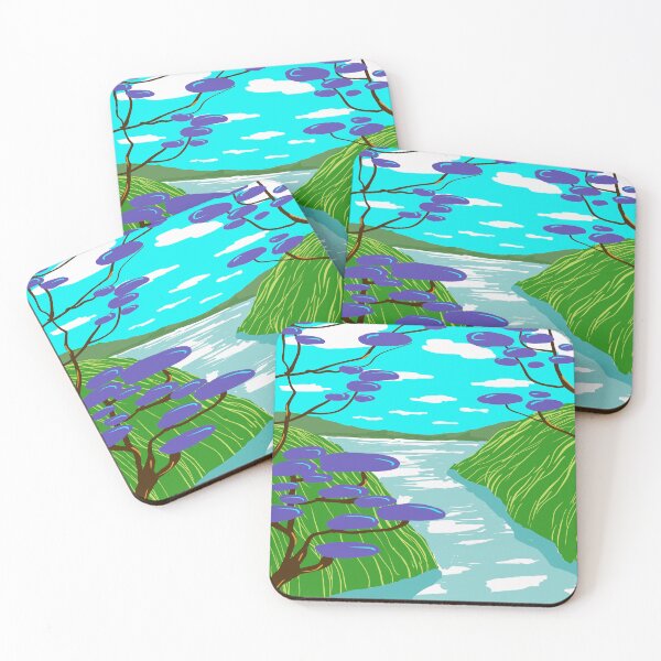 Item preview, River designed and sold by pawelkinart.