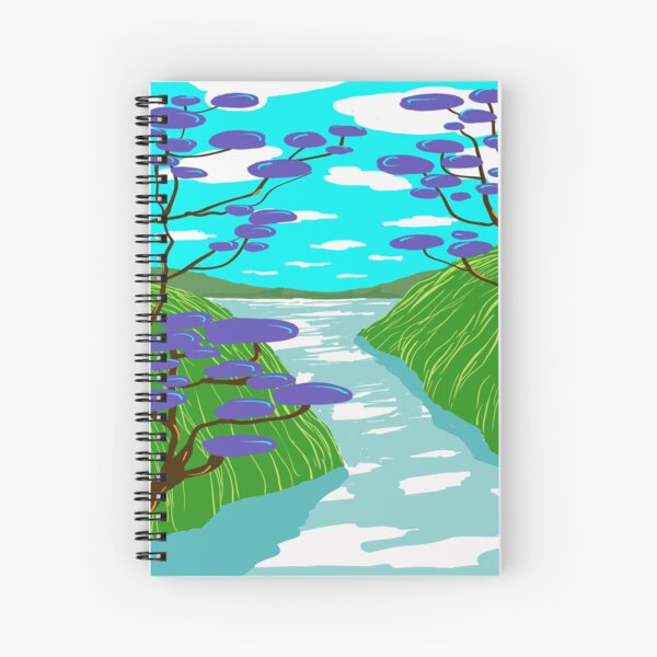 Item preview, River designed and sold by pawelkinart.