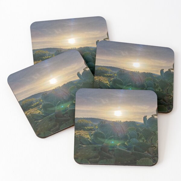 Item preview, Sunset Over Cactus in Fethiye, Turkey designed and sold by Faruk Kalkan Travel Gallery.