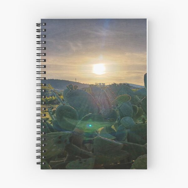 Item preview, Sunset Over Cactus in Fethiye, Turkey designed and sold by Faruk Kalkan Travel Gallery.