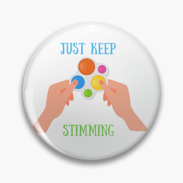 Item preview, just keep stimming designed and sold by jechaiyells.