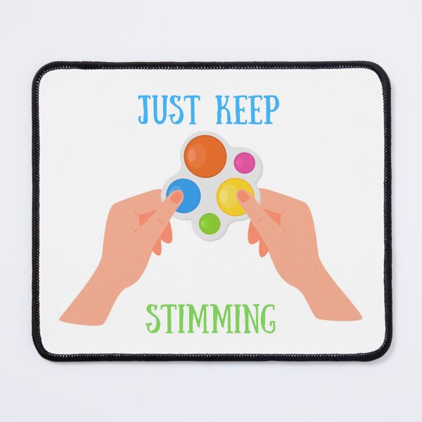 Item preview, just keep stimming designed and sold by jechaiyells.