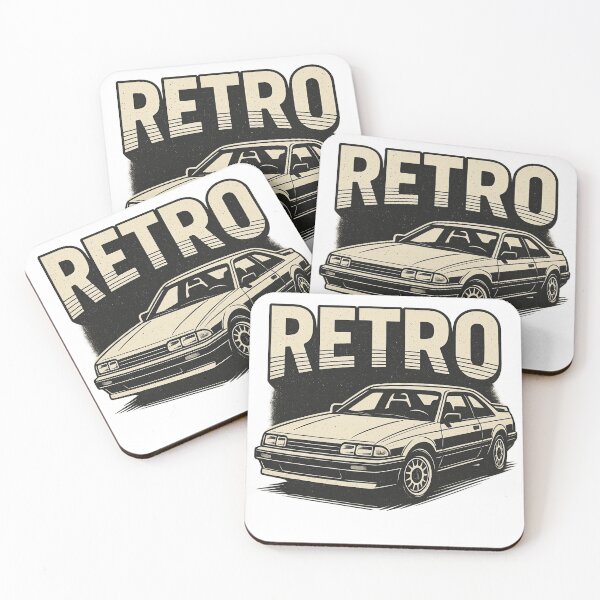 Item preview, Retro Sports Car designed and sold by HatiySkoll.