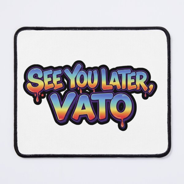 Item preview, Hasta La Vista: Vibrant Farewell designed and sold by FitEnvy.