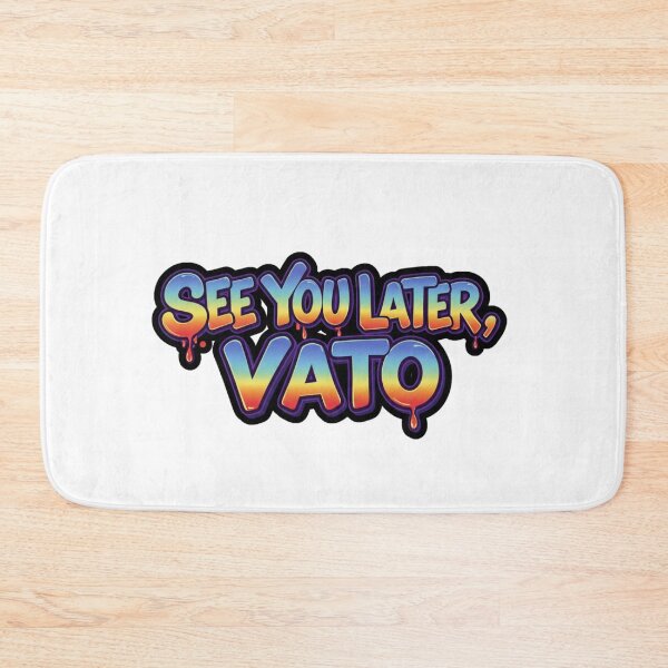 Item preview, Hasta La Vista: Vibrant Farewell designed and sold by FitEnvy.