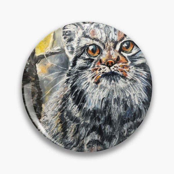 Item preview, Pallas Cat designed and sold by Daniel Eskridge.