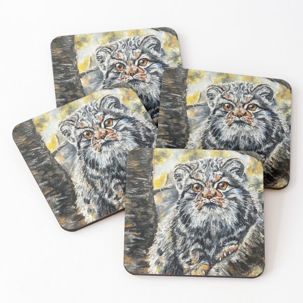 Item preview, Pallas Cat designed and sold by Daniel Eskridge.