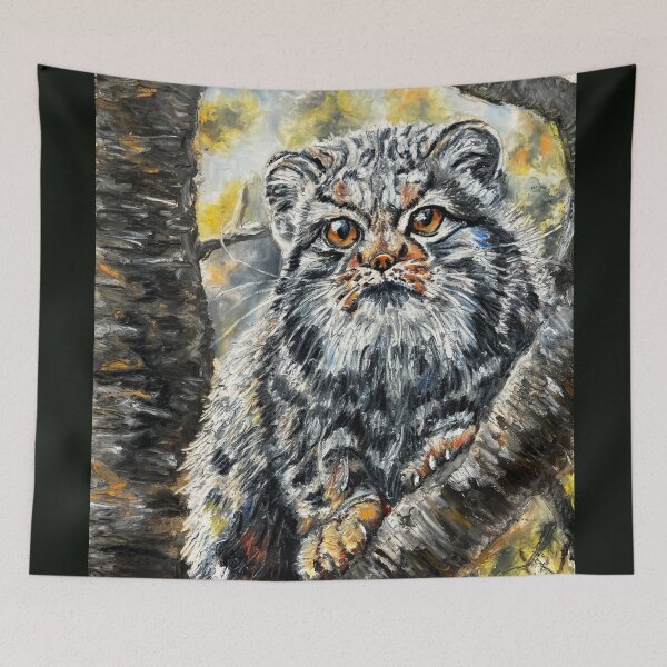 Item preview, Pallas Cat designed and sold by Daniel Eskridge.