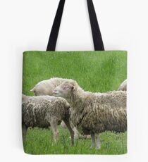 Sheep in Sheeps Clothing Tote Bag