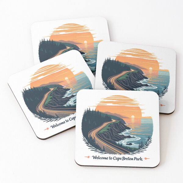 Item preview, Welcome to Cape Breton Highlands National Canadian Park designed and sold by Blok45.