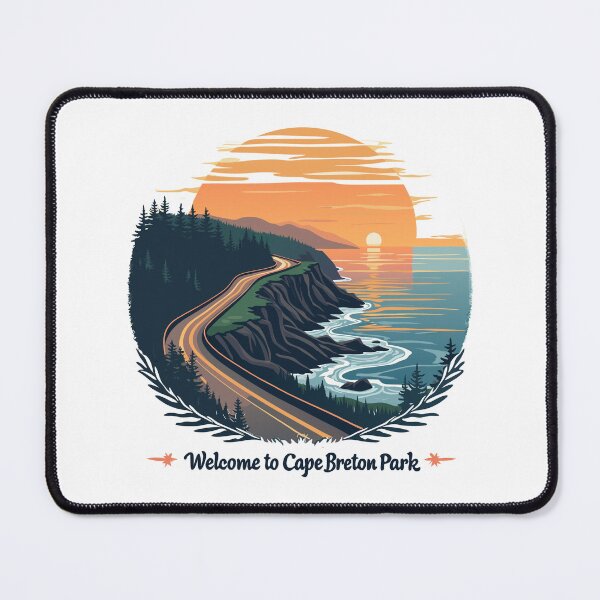 Item preview, Welcome to Cape Breton Highlands National Canadian Park designed and sold by Blok45.