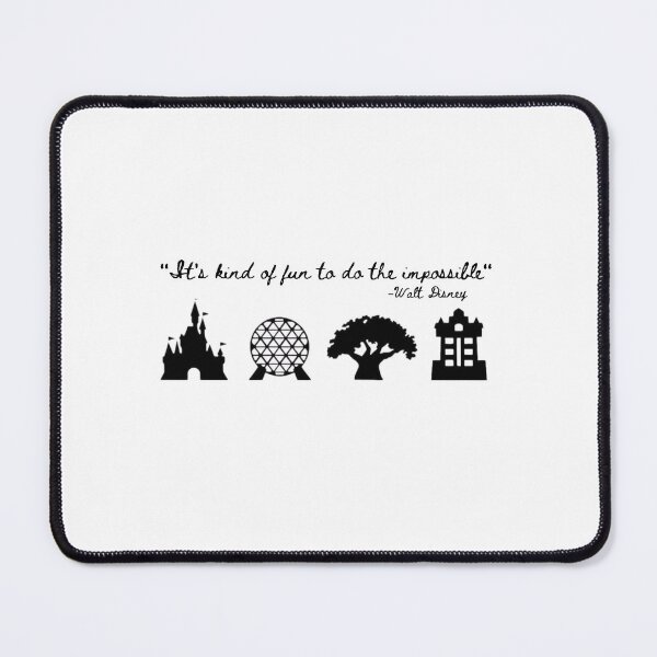 Item preview, Walt Disney Quote and Parks designed and sold by Zoccali.