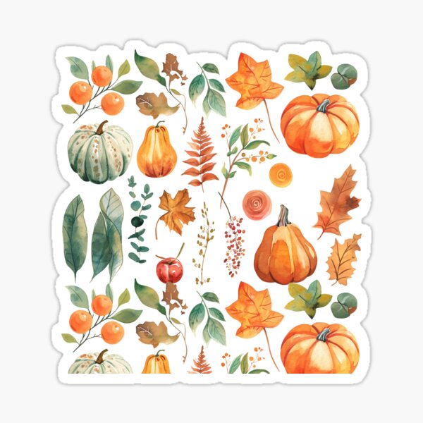 Item preview, Vineyard Delights: Pumpkins & Grapes designed and sold by SVenterprises.