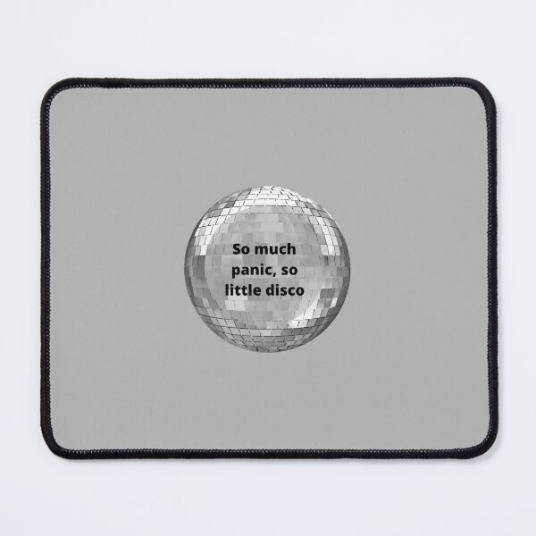 Item preview, Much panic, little disco designed and sold by Kilted Owl.