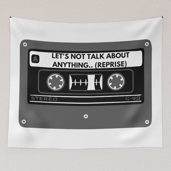Item preview, The Addams Family Cassette designed and sold by broadwaygirl142.