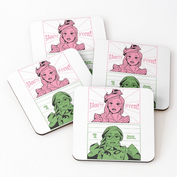 Item preview, Wicked you're green! designed and sold by A Musical Fan.