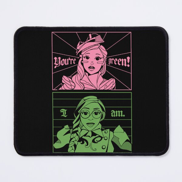 Item preview, Wicked you're green! designed and sold by Drawsaji.