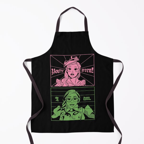 Item preview, Wicked you're green! designed and sold by Drawsaji.
