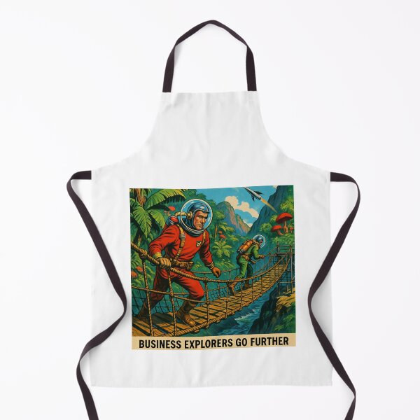Item preview, Business Explorers Cross Bridges designed and sold by Living In An Earlier Age.
