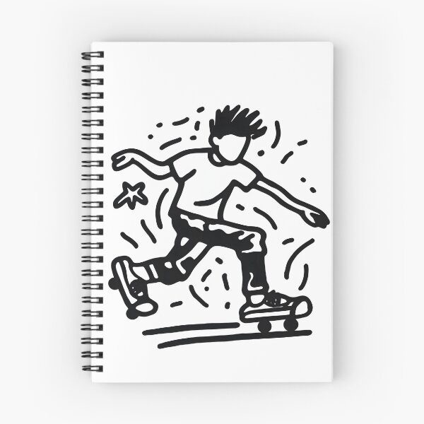 Item preview, Cool skateboard guy designed and sold by xiao xuans.