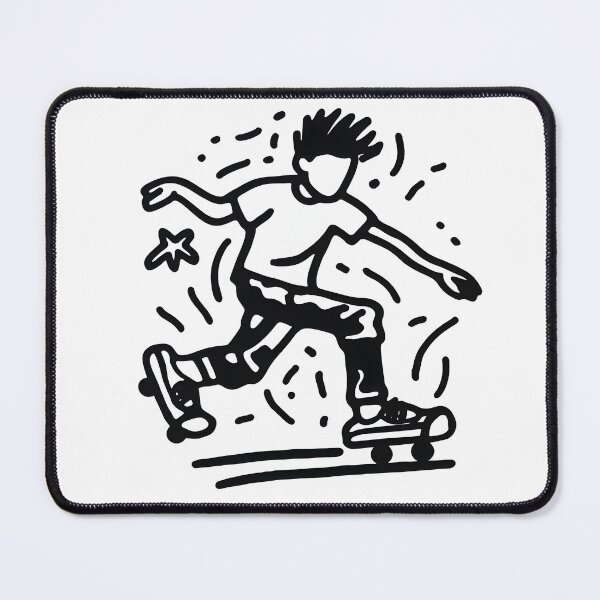 Item preview, Cool skateboard guy designed and sold by xiao xuans.