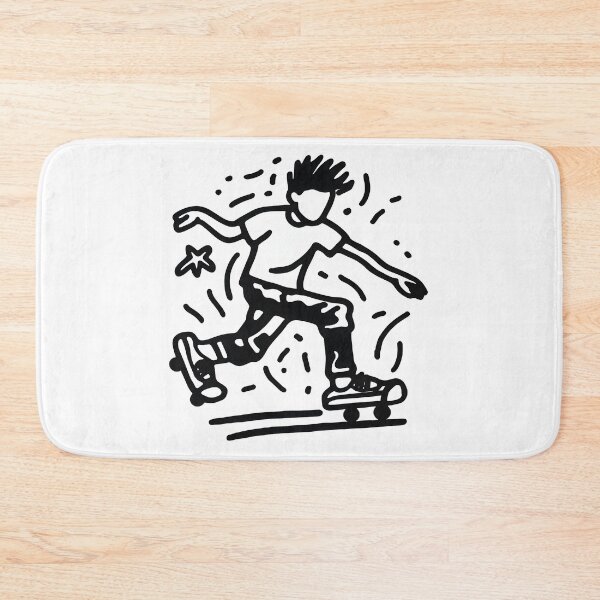Item preview, Cool skateboard guy designed and sold by xiao xuans.
