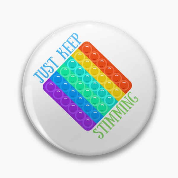 Item preview, just keep stimming designed and sold by jechaiyells.