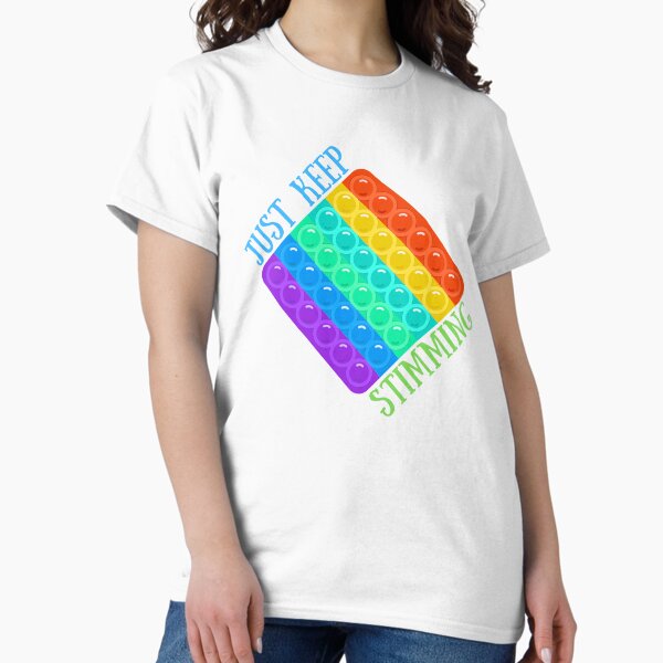 Item preview, just keep stimming designed and sold by jechaiyells.